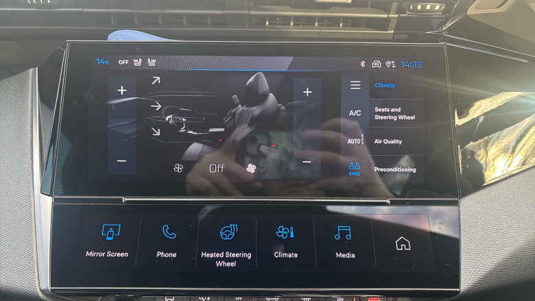 Peugeot 308 115kW GT 54kWh 5dr Auto Electric Hatchback